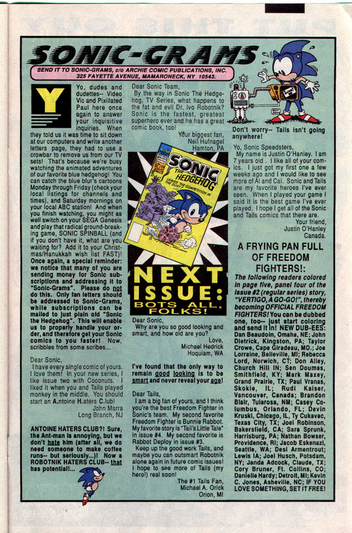 Sonic - Archie Adventure Series February 1994 Page 24